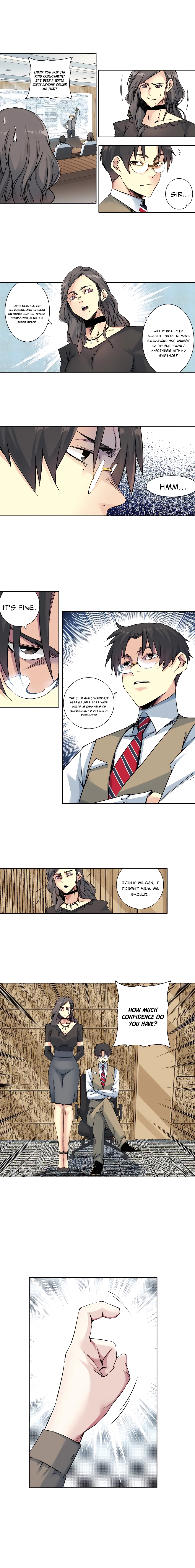 Read Eternal Club Manga Online