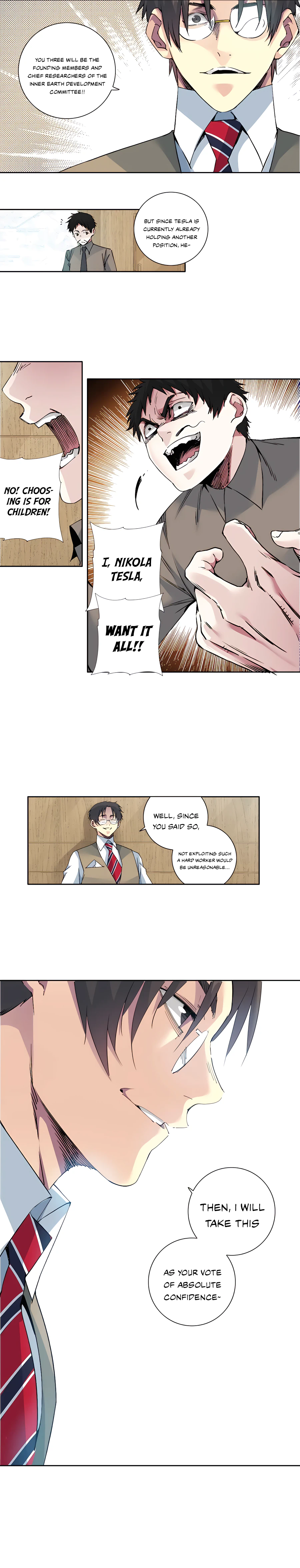Read Eternal Club Manga Online