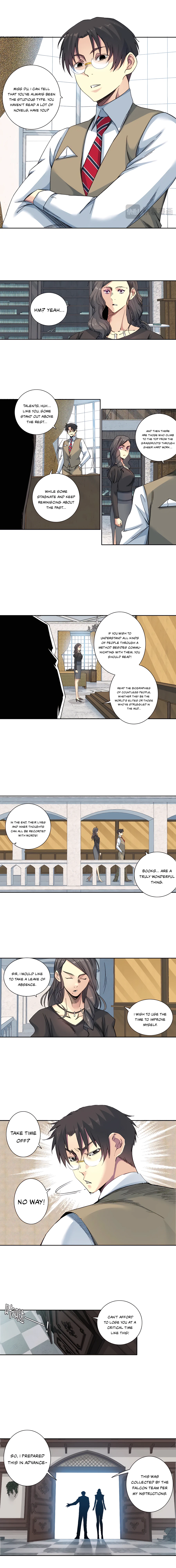 Read Eternal Club Manga Online