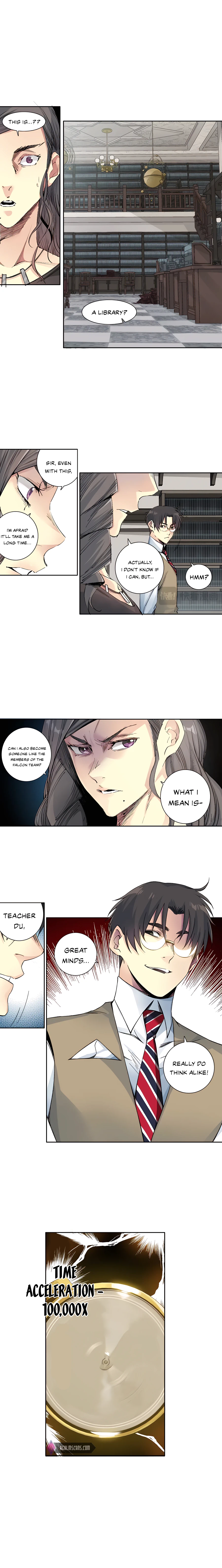 Read Eternal Club Manga Online