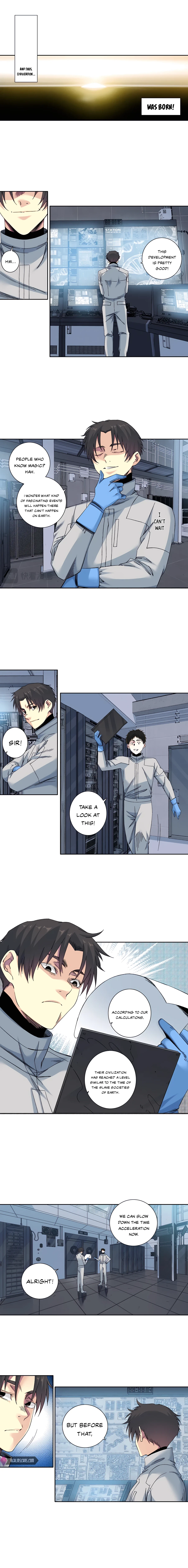 Read Eternal Club Manga Online