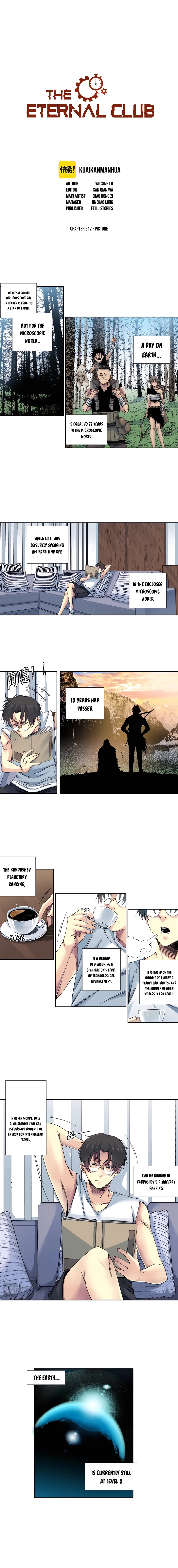 Read Eternal Club Manga Online