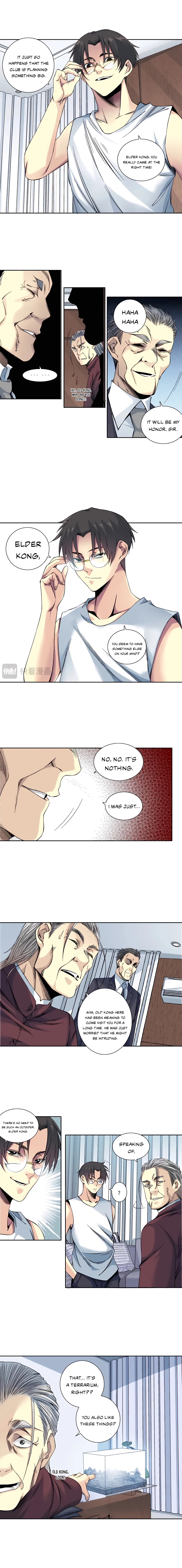 Read Eternal Club Manga Online