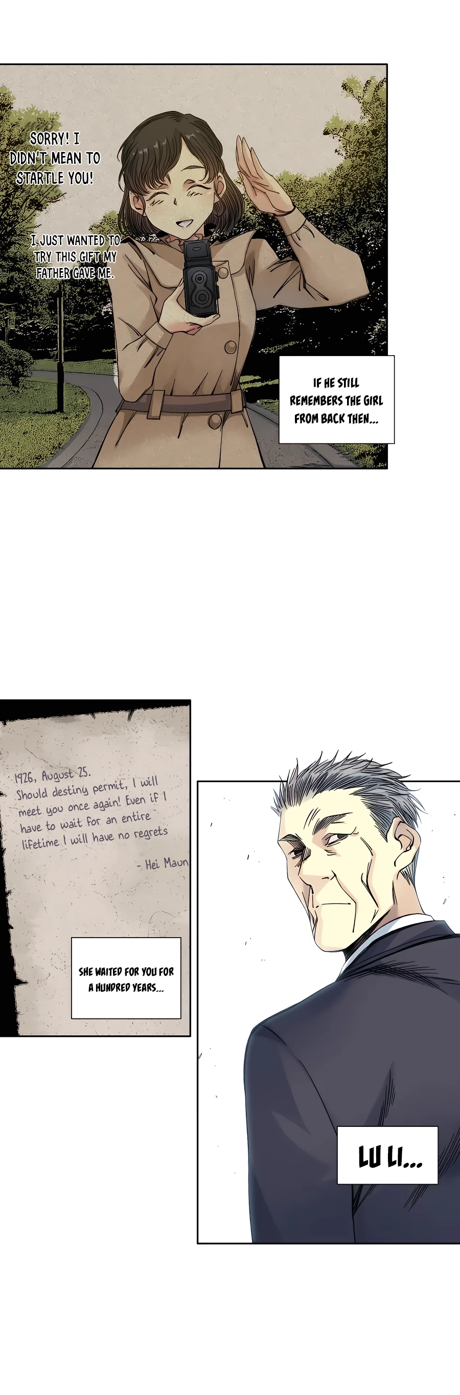 Read Eternal Club Manga Online