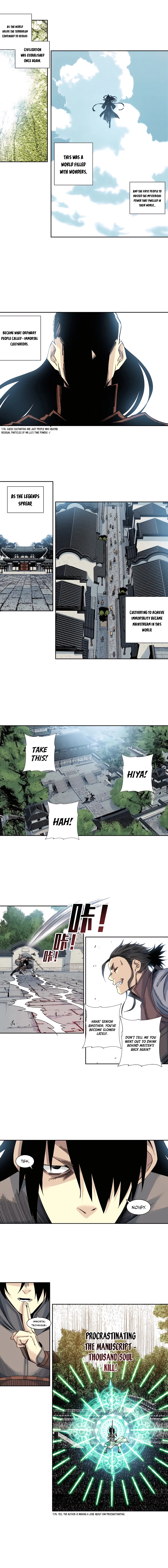 Read Eternal Club Manga Online