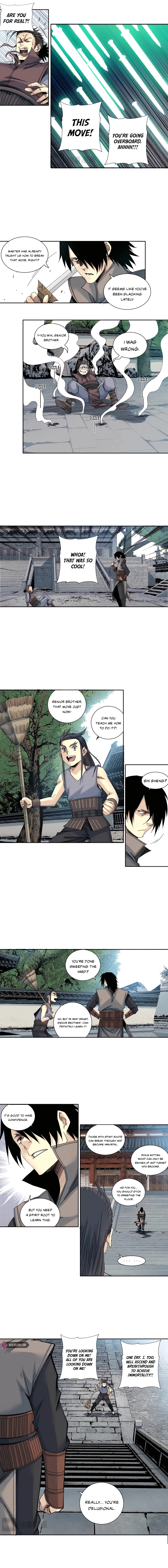 Read Eternal Club Manga Online