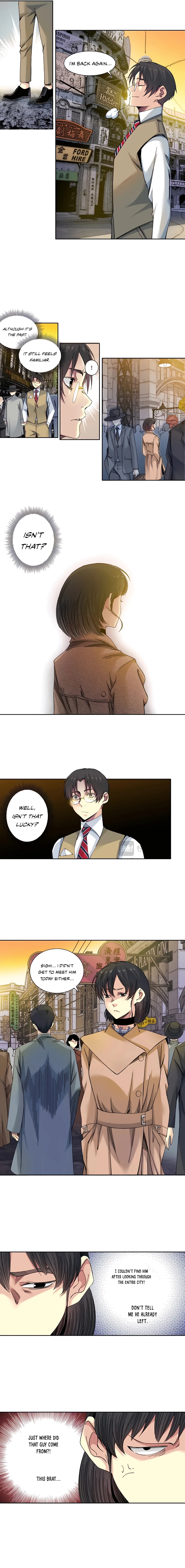 Read Eternal Club Manga Online