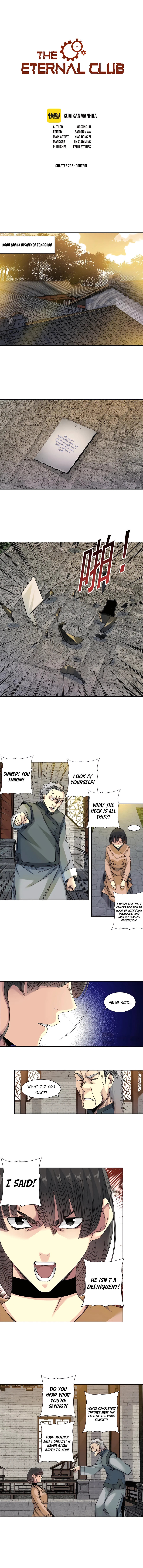 Read Eternal Club Manga Online
