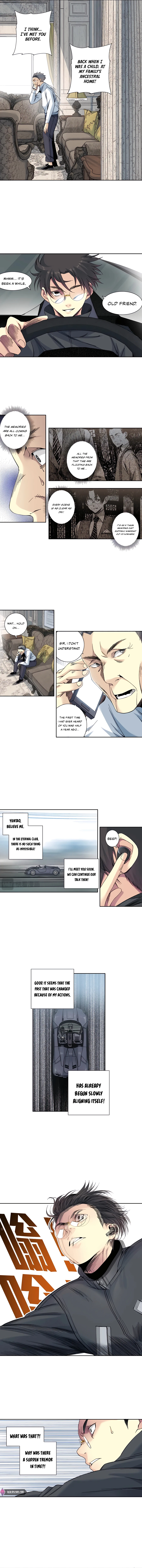 Read Eternal Club Manga Online