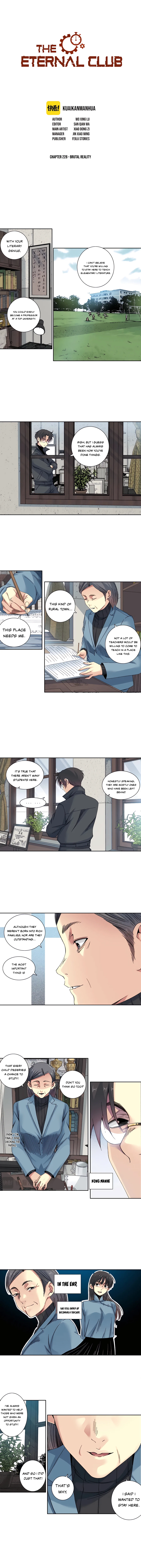 Read Eternal Club Manga Online