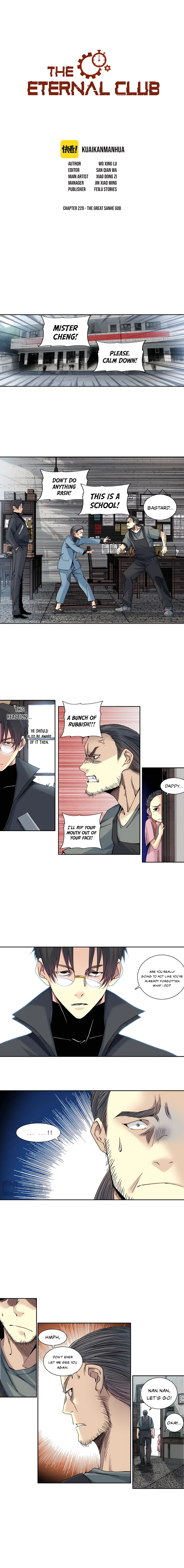 Read Eternal Club Manga Online