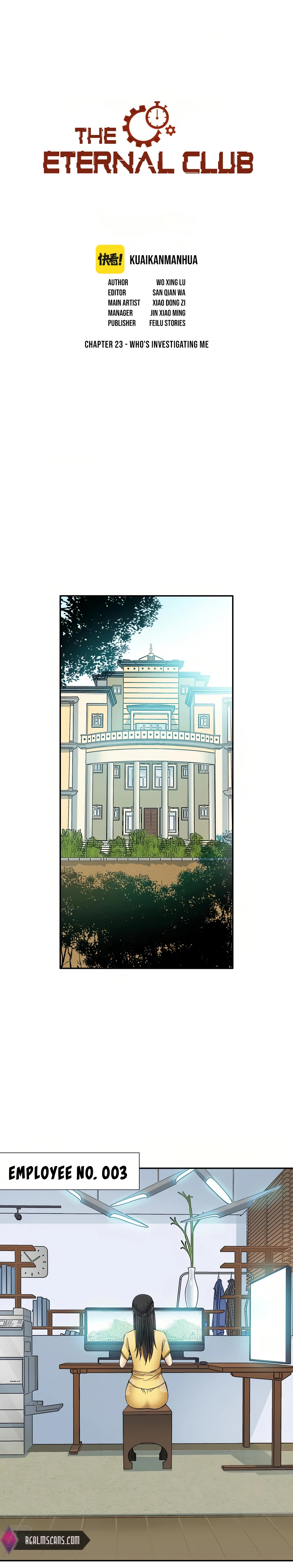 Read Eternal Club Manga Online