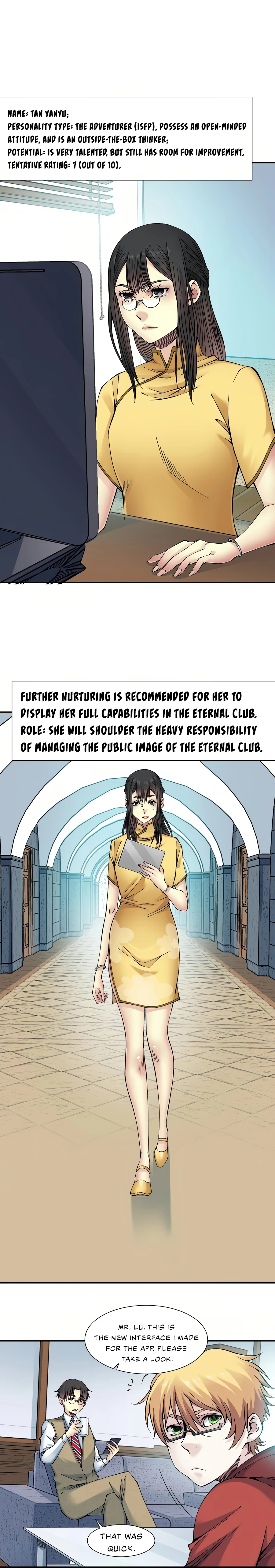 Read Eternal Club Manga Online