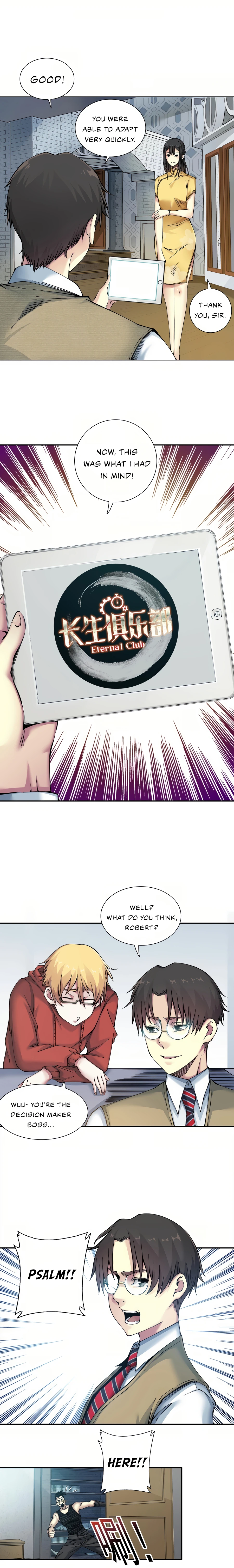 Read Eternal Club Manga Online