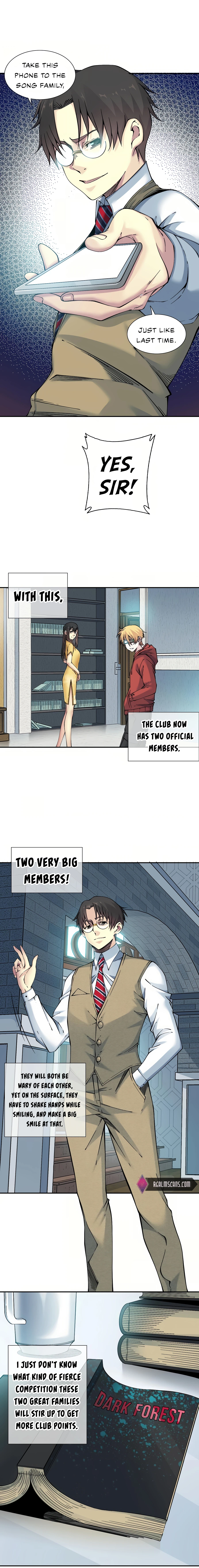 Read Eternal Club Manga Online