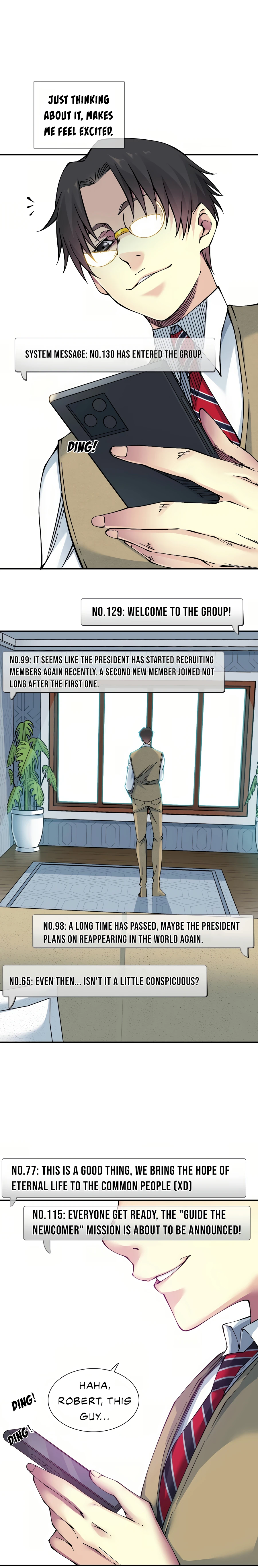 Read Eternal Club Manga Online