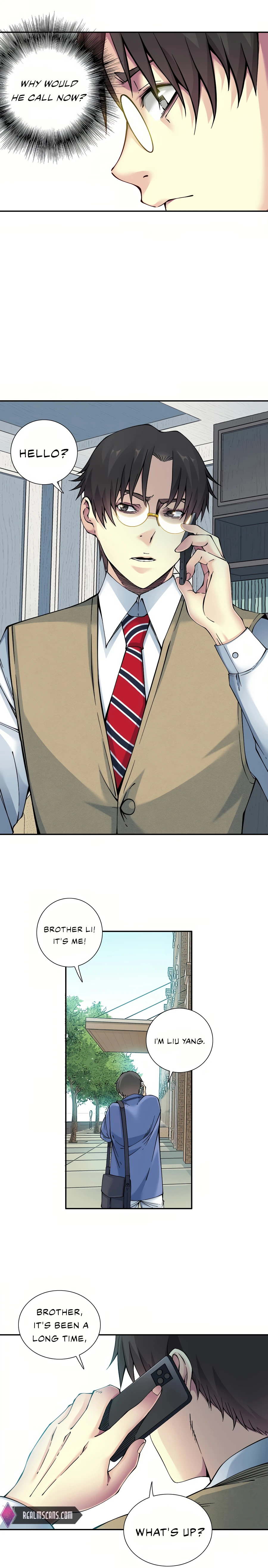 Read Eternal Club Manga Online