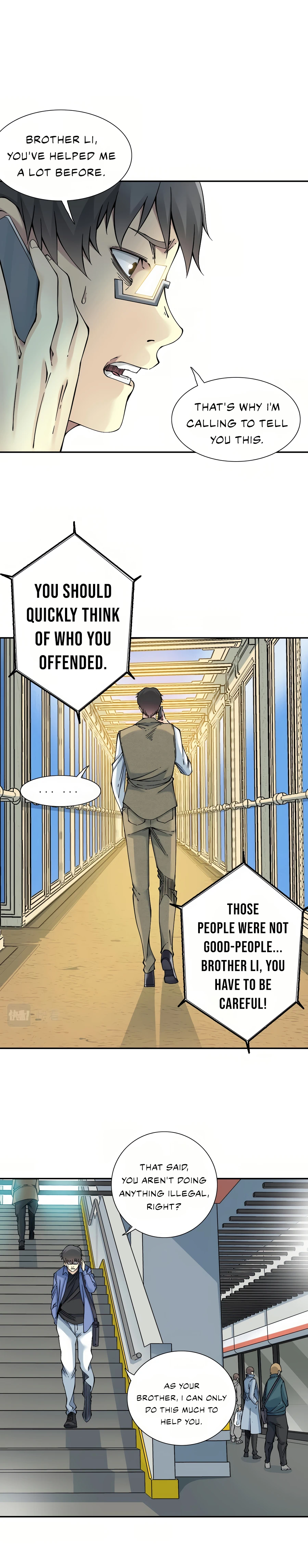 Read Eternal Club Manga Online