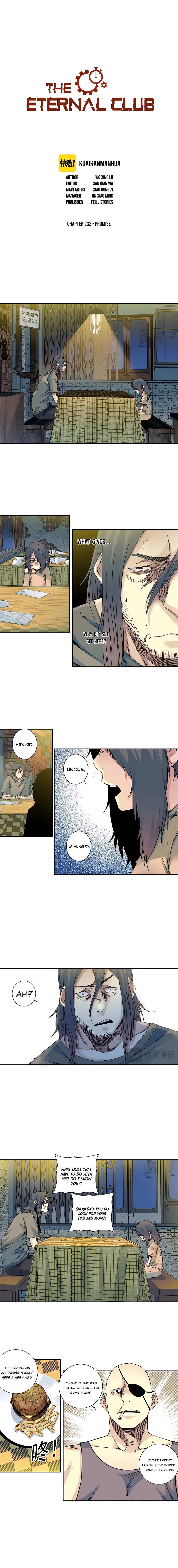 Read Eternal Club Manga Online