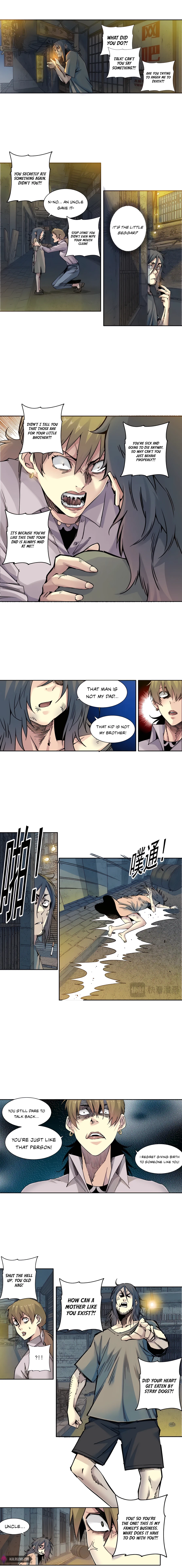 Read Eternal Club Manga Online