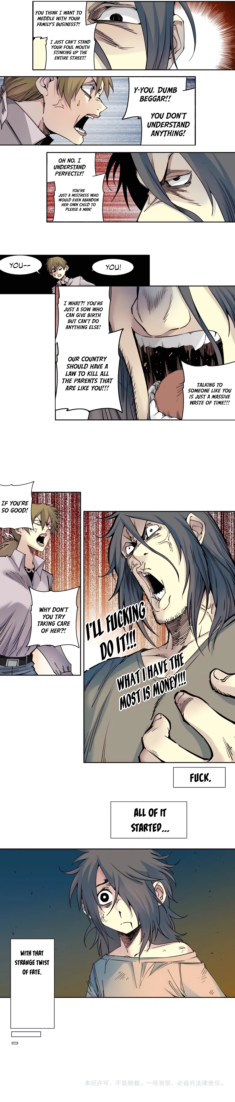Read Eternal Club Manga Online