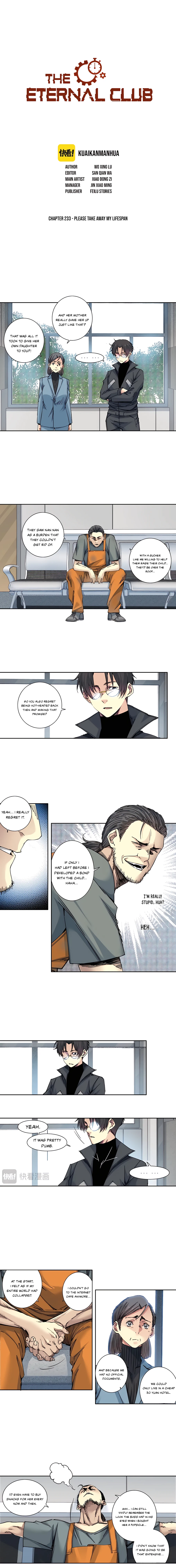 Read Eternal Club Manga Online