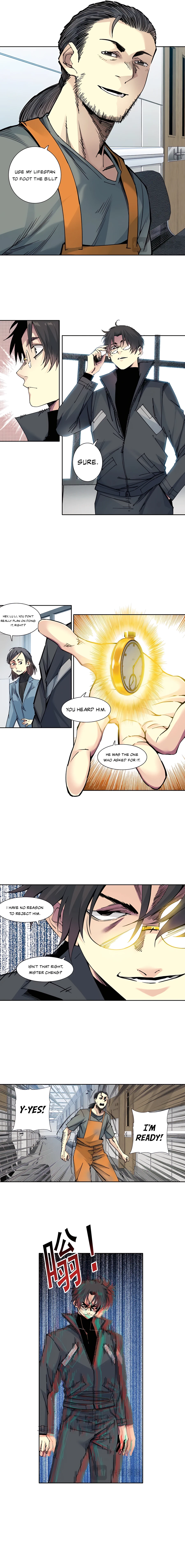 Read Eternal Club Manga Online