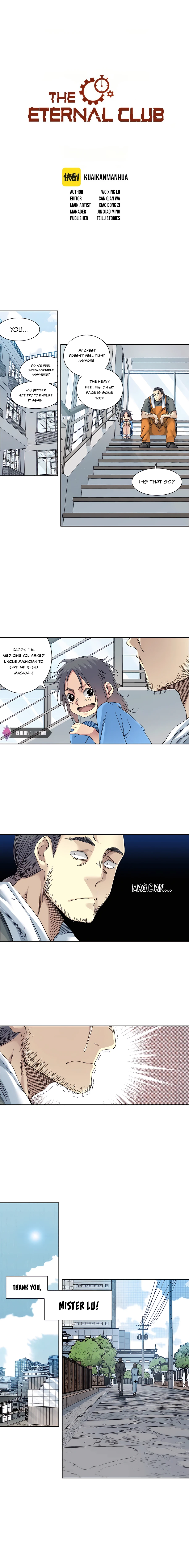 Read Eternal Club Manga Online