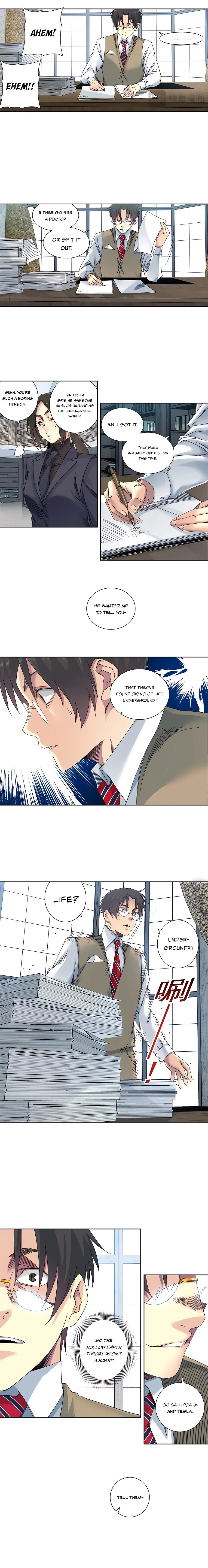 Read Eternal Club Manga Online