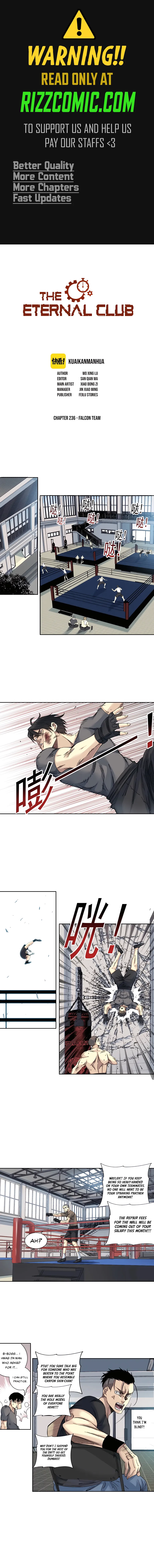 Read Eternal Club Manga Online