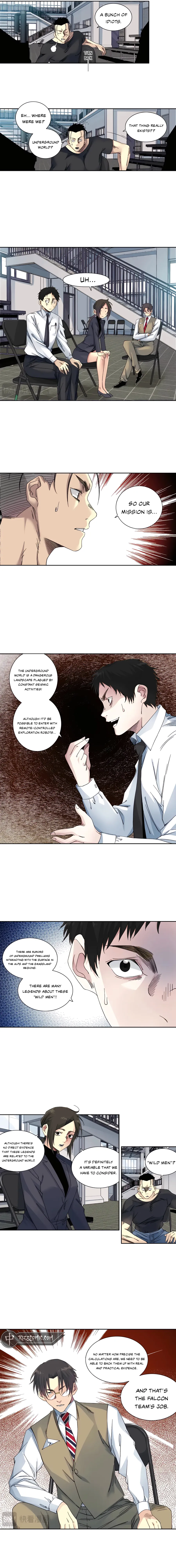 Read Eternal Club Manga Online