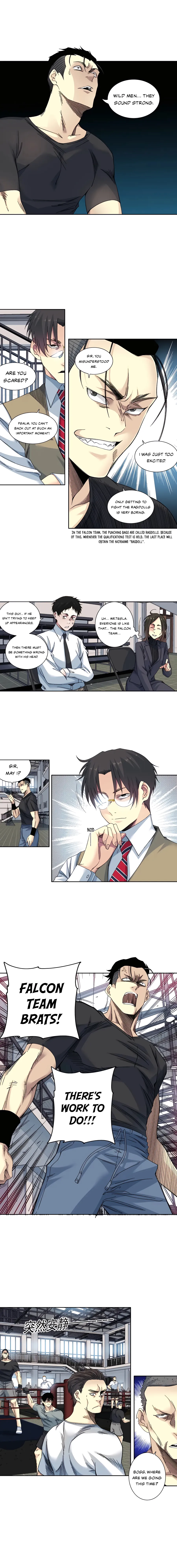 Read Eternal Club Manga Online