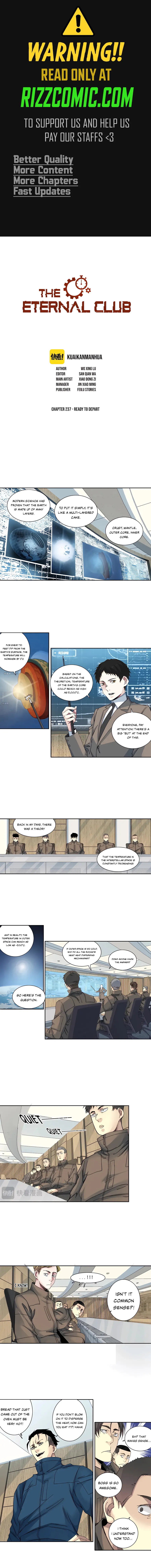 Read Eternal Club Manga Online