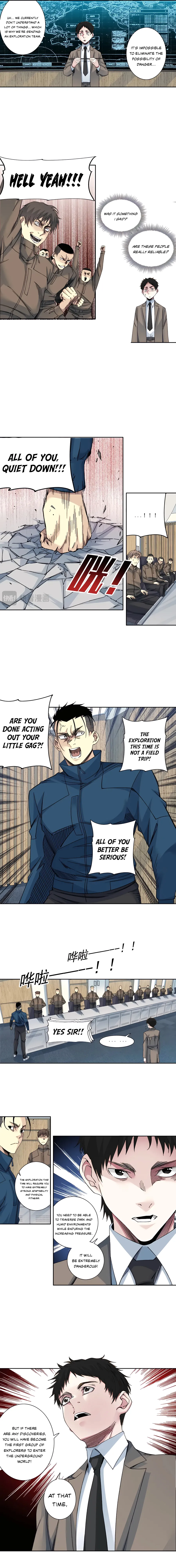 Read Eternal Club Manga Online