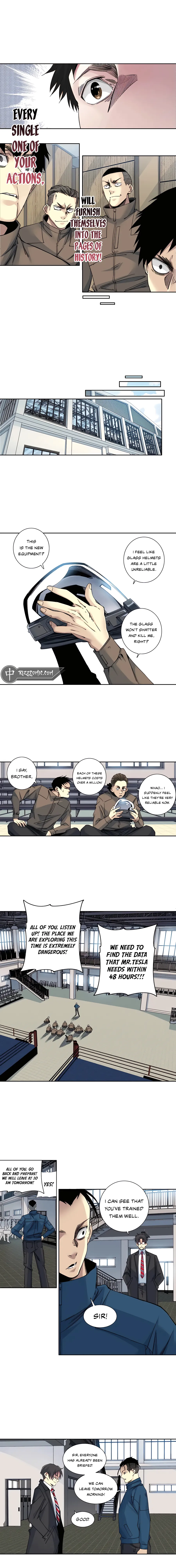 Read Eternal Club Manga Online