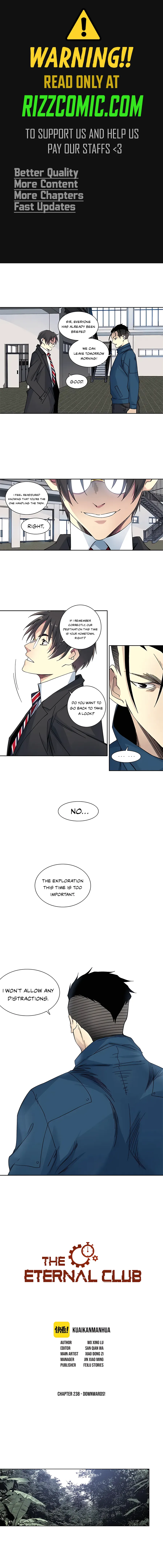 Read Eternal Club Manga Online