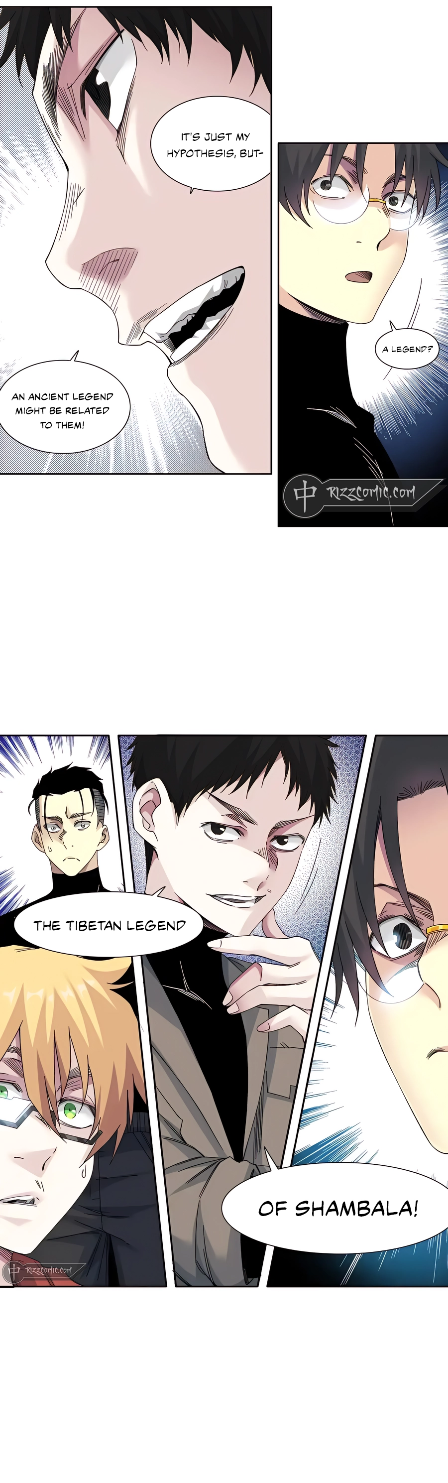 Read Eternal Club Manga Online