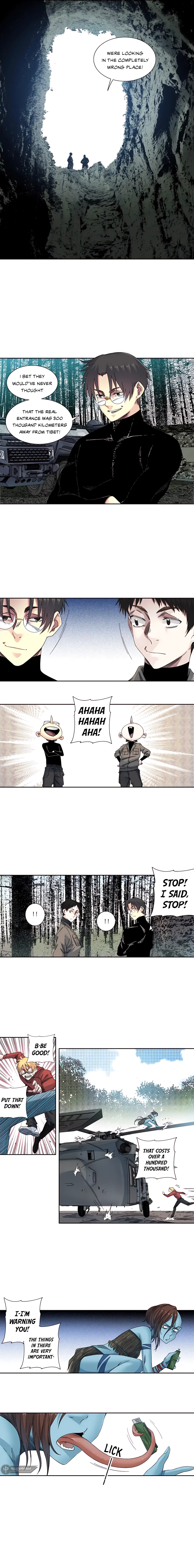 Read Eternal Club Manga Online