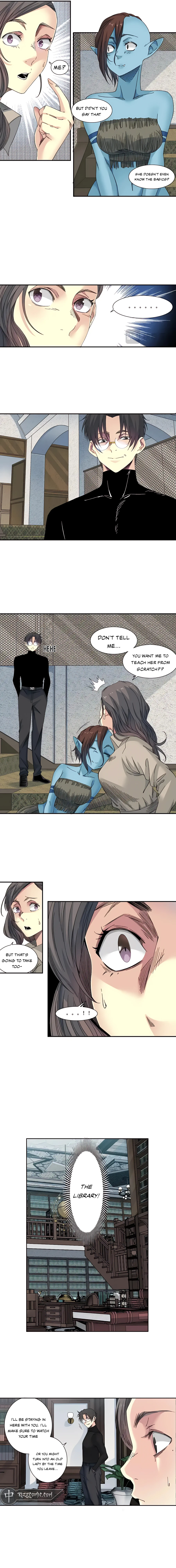 Read Eternal Club Manga Online