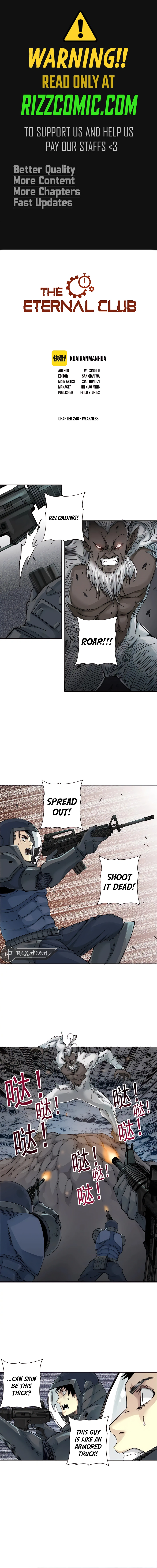 Read Eternal Club Manga Online