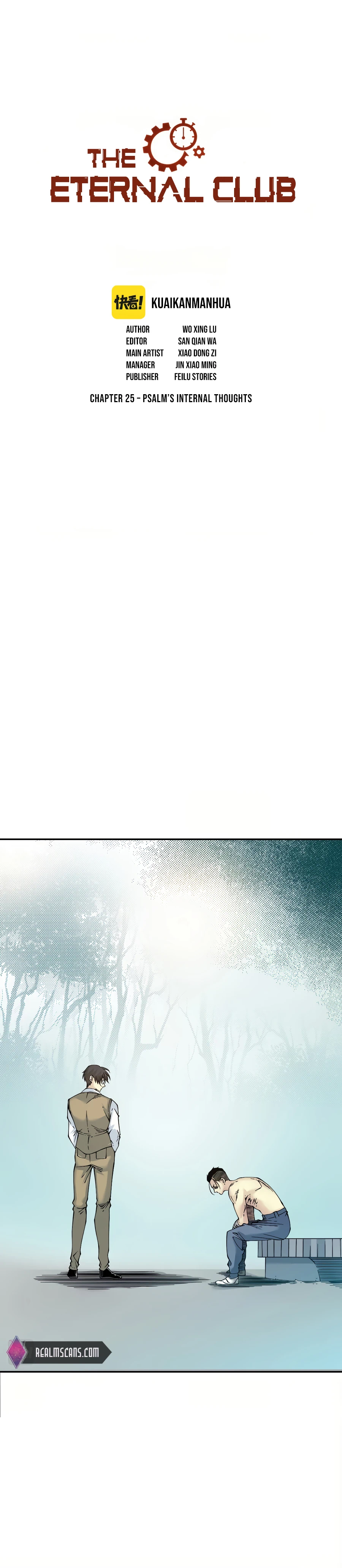 Read Eternal Club Manga Online