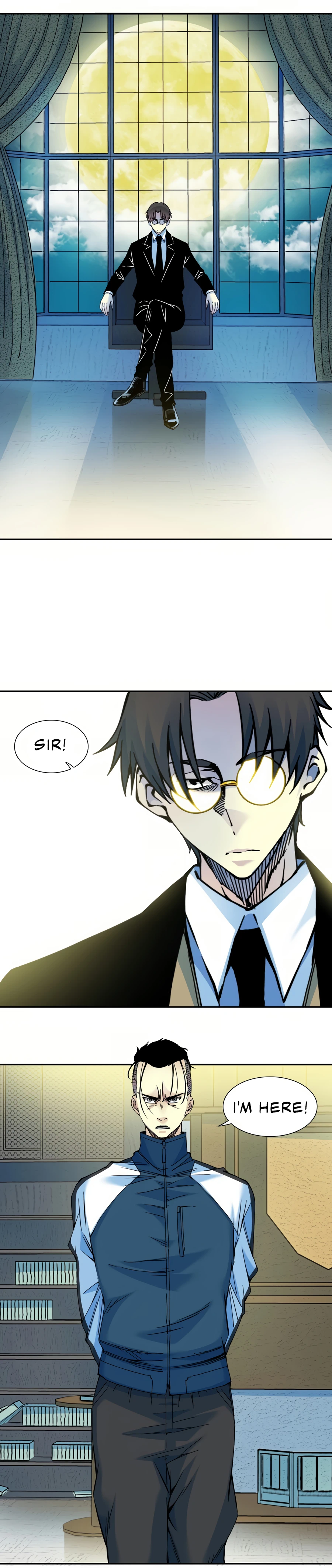 Read Eternal Club Manga Online