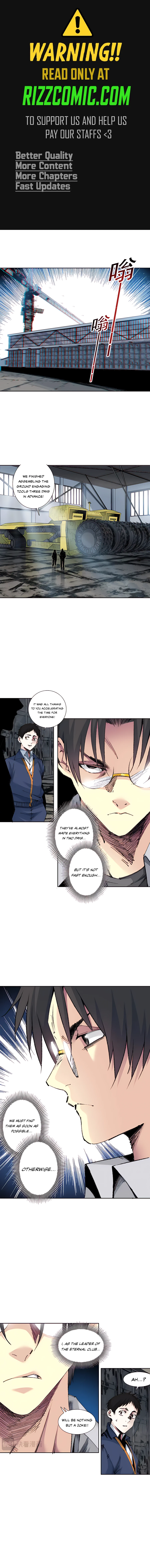 Read Eternal Club Manga Online