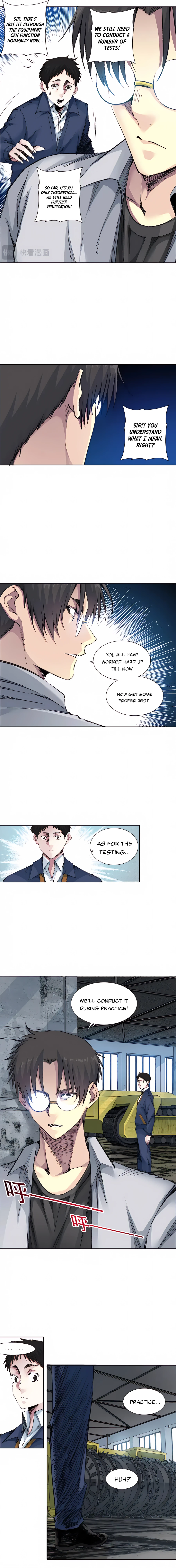 Read Eternal Club Manga Online