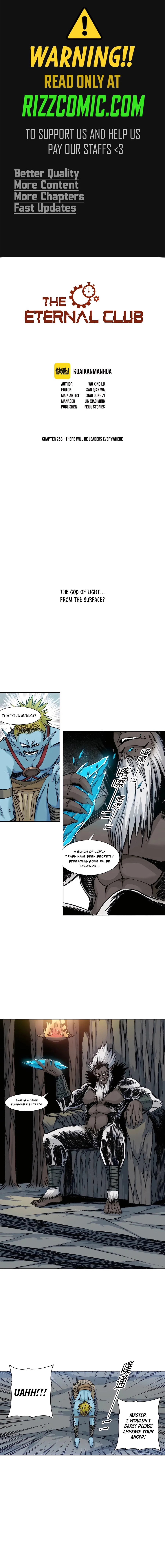 Read Eternal Club Manga Online