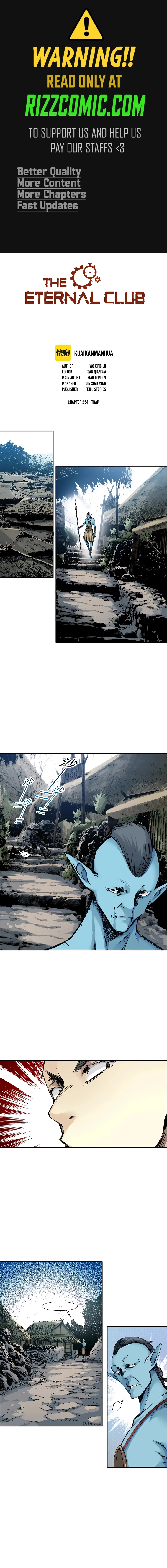 Read Eternal Club Manga Online