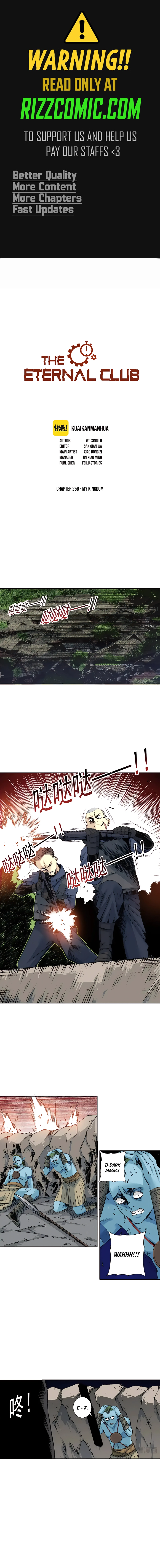 Read Eternal Club Manga Online