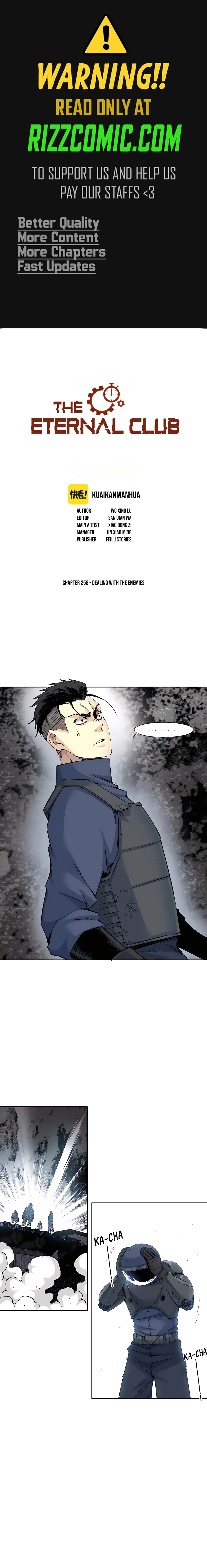 Read Eternal Club Manga Online