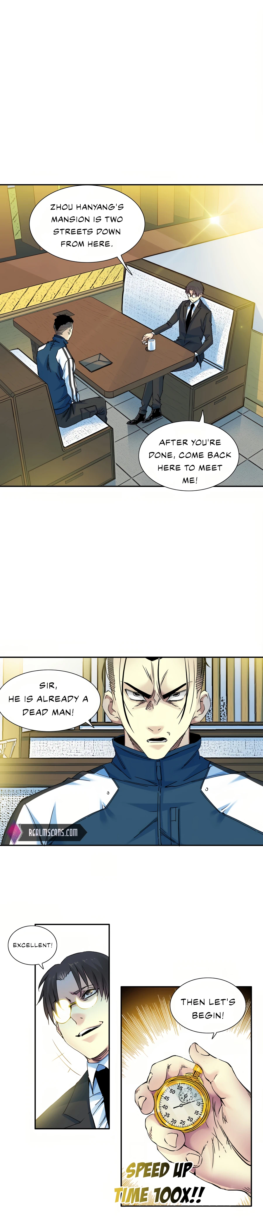 Read Eternal Club Manga Online