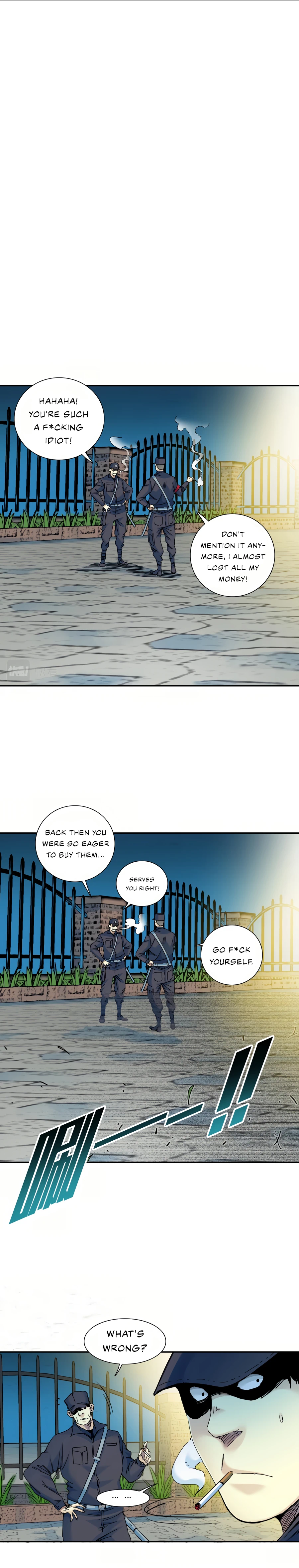 Read Eternal Club Manga Online